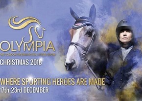 Karabakh horses to participate in Olympia London International Horse show