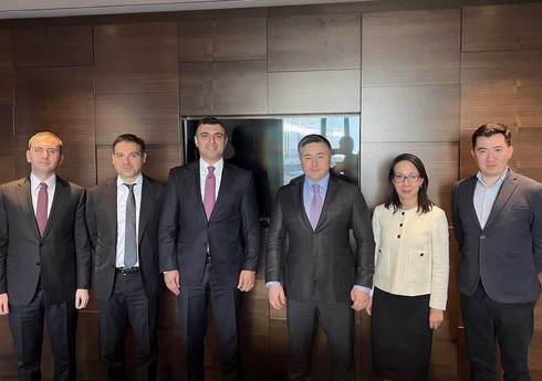 Обсуждено сотрудничество в банковской сфере между Азербайджаном, Казахстаном и Кыргызстаном