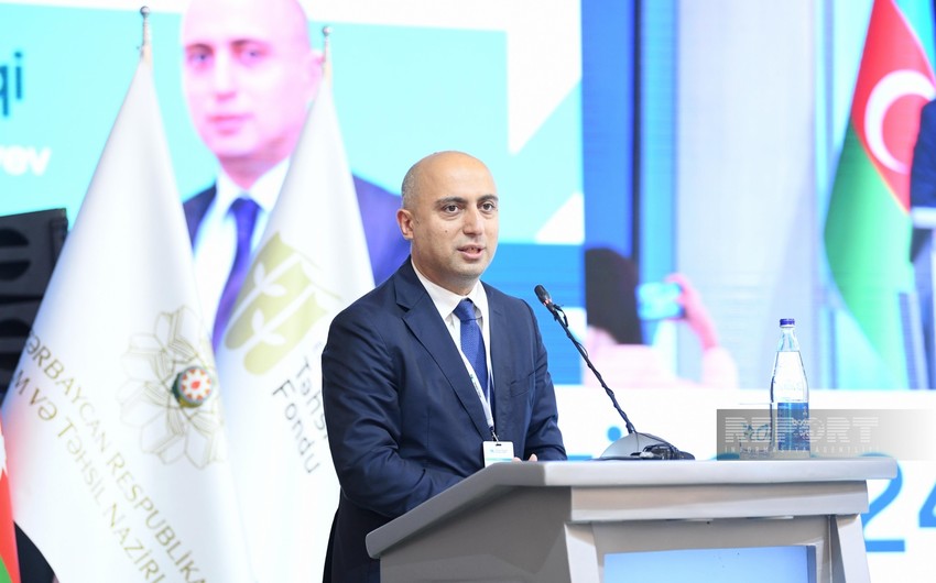 Minister: Azerbaijan partners with private companies to support girls’ education