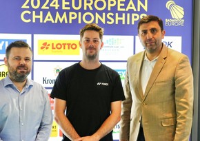 Badminton üzrə Avropa çempionatı 2025-ci ildə Bakıda keçiriləcək