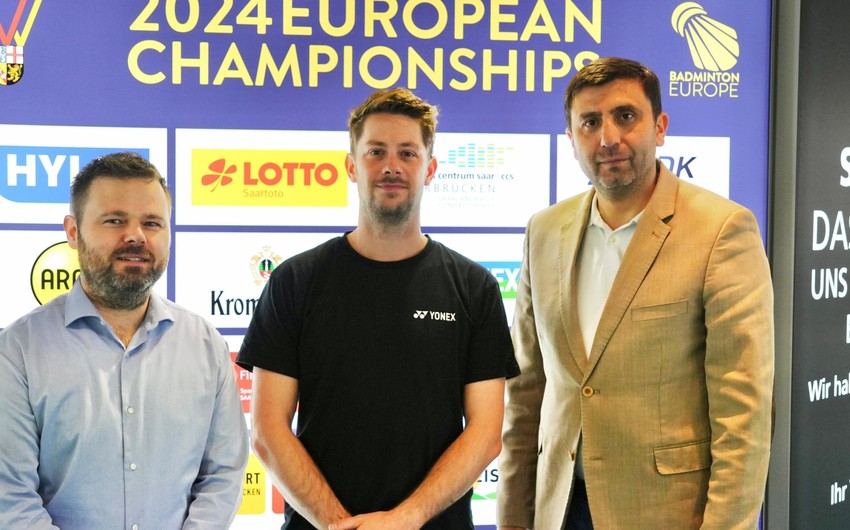 Baku to host 2025 European Mixed Team Badminton Championships