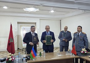 Azerbaijan and Morocco sign agreement on military cooperation