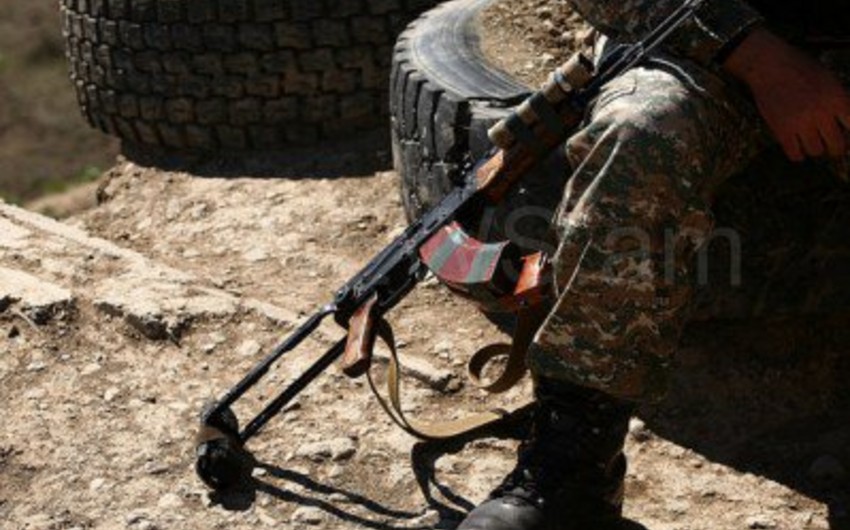 Ermənistan ordusunun hərbçisi çavuş həmkarını qətlə yetirib