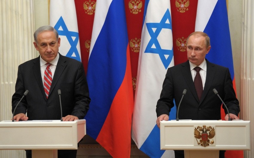 Путин и Нетаньяху обсудили ситуацию на Ближнем Востоке