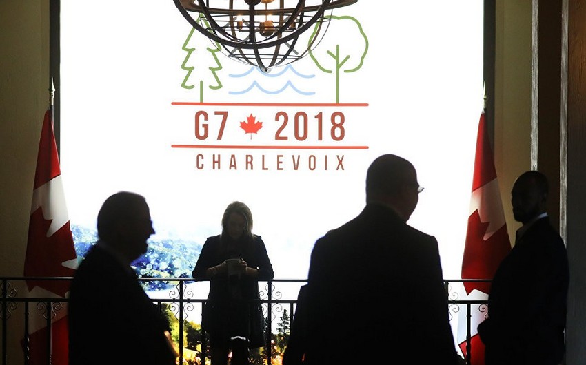 G7 liderləri Rusiyanı sabitliyi pozan davranışlara son qoymağa çağırıblar