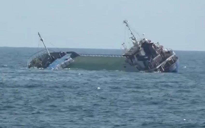 В Греции затонуло судно с 18 пассажирами
