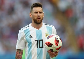 Месси не включен в заявку сборной Аргентины на матчи отбора ЧМ-2022
