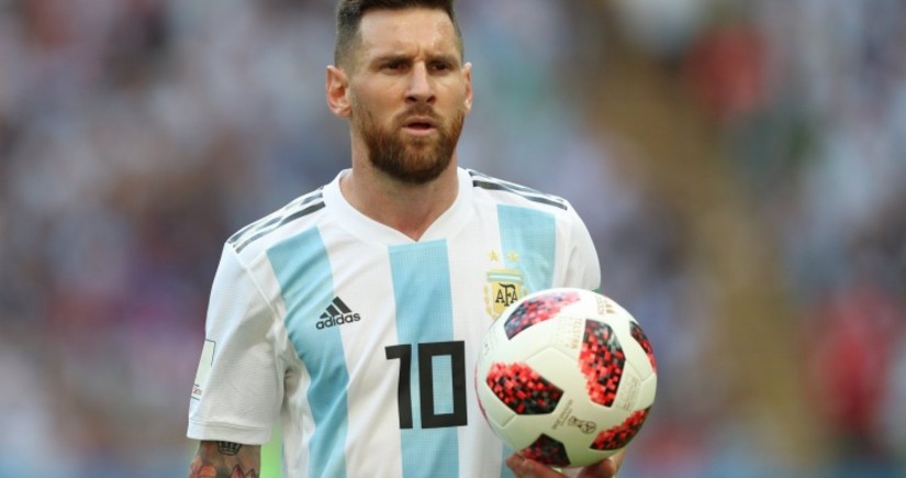 Messi Argentina yığmasına çağırılmayıb