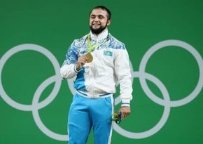 Azerbaijani weightlifter stripped of his gold medal