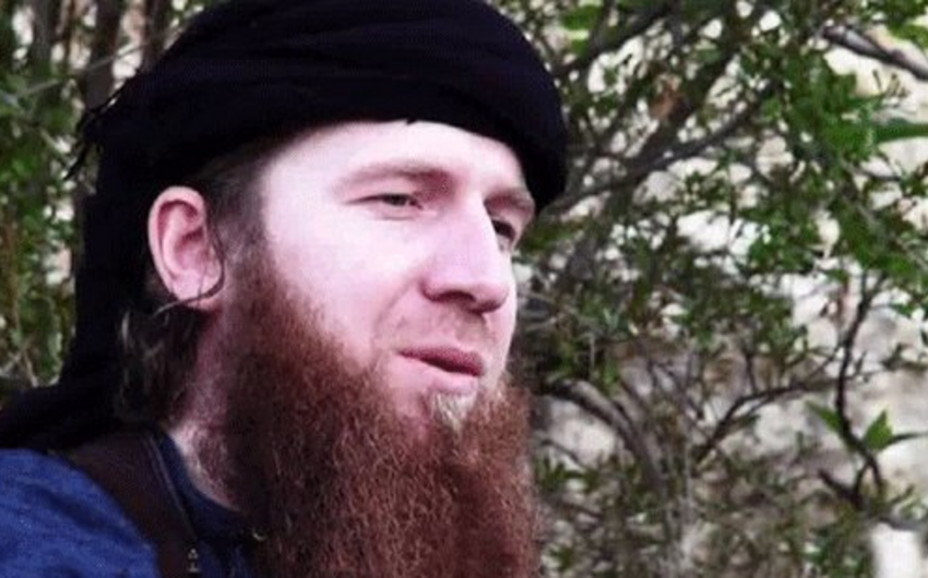 ​Terrorçu İŞİD-in hərbi naziri zərərsizləşdirilib