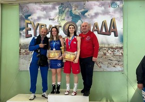Грузинская боксерша азербайджанского происхождения взяла золото на турнире в Греции