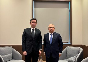 Azerbaijani Deputy FM discusses regional issues with Turkish ambassador