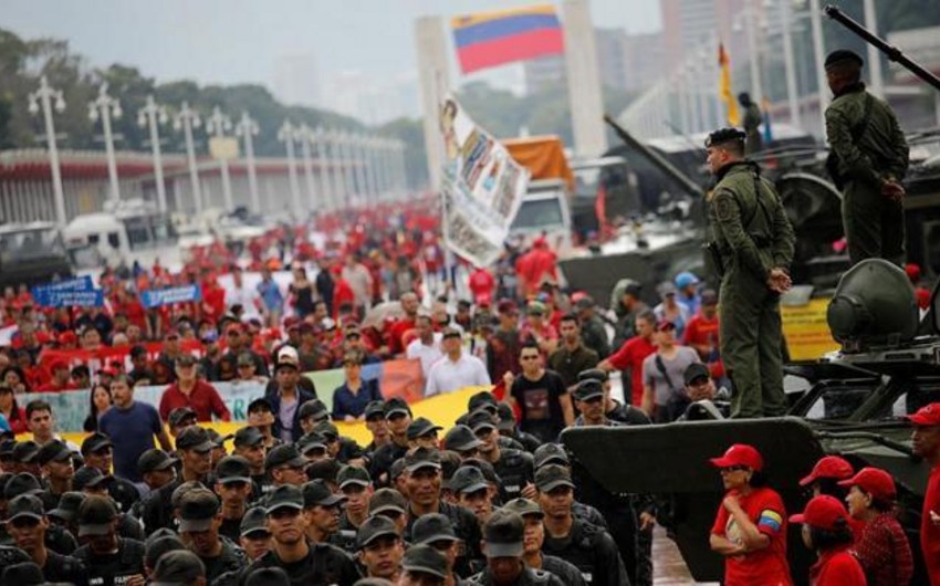 Venesuela ABŞ diplomatlarına ölkəni tərk etmələri üçün vaxt verib