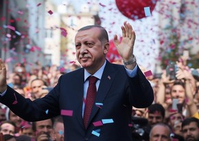 İsrail, Fələstin və Pakistan rəsmiləri Ərdoğanı təbrik ediblər