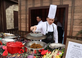 В Шуше продолжается первый Международный кулинарный фестиваль