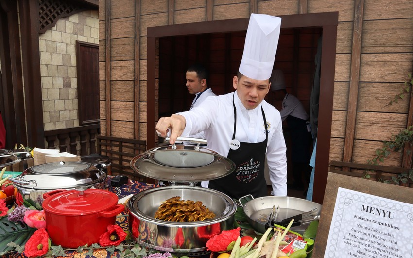 Şuşada Birinci Beynəlxalq Kulinariya Festivalı davam edir