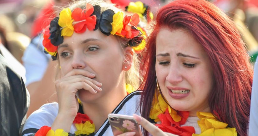 СМИ: Уровень пессимизма среди германской молодежи побил рекорд