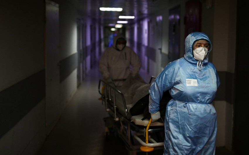 В России за сутки умерли 374 пациента с COVID-19
