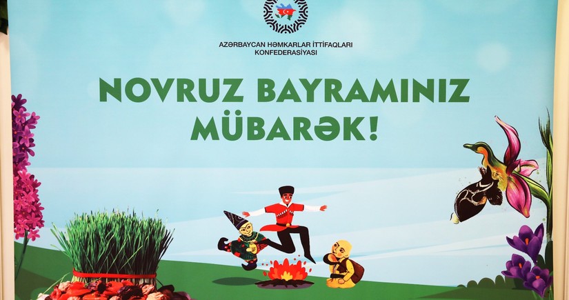 Azərbaycan Həmkarlar İttifaqları Konfederasiyası uşaqlar üçün Novruz şənlikləri keçirir