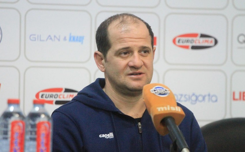 Главный тренер Габалы Эльмар Бахшиев подал в отставку