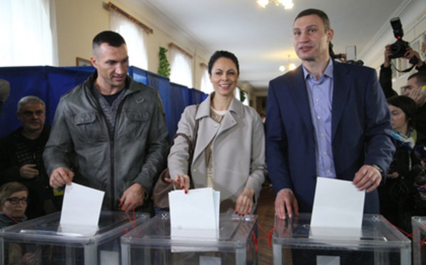Кличко заявил, что готов ко второму туру выборов мэра Киева