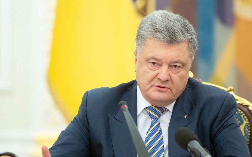 Порошенко поблагодарил президента Азербайджана