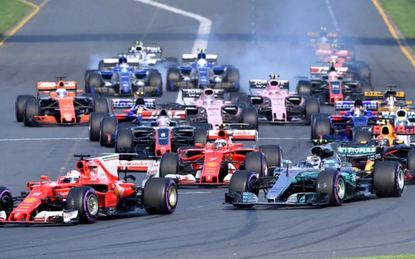 Изменено время проведения Гран При Азербайджана Формулы 1