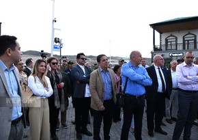 Foreign diplomats visit village of Aghali