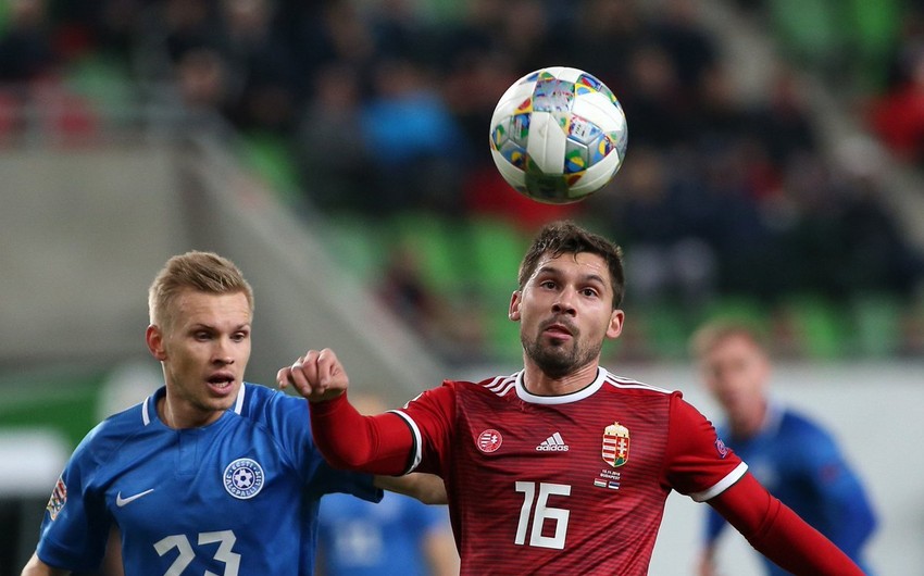 Macarıstan yığmasının daha iki futbolçusu Azərbaycanla oyunun heyətindən çıxarılıb