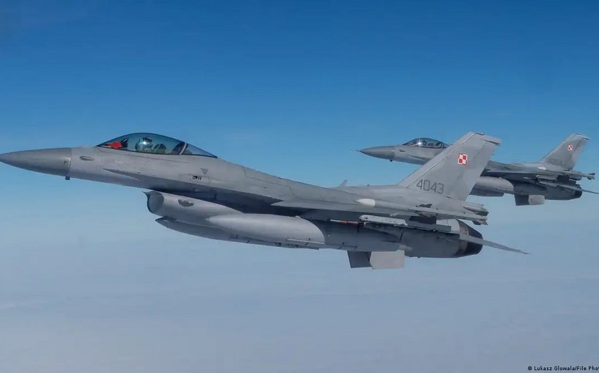 F-16 qırıcılarının Ukraynada istifadəyə veriləcəyi tarix açıqlanıb