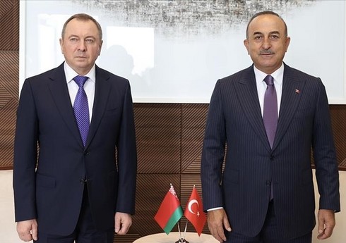 Главы МИД Турции и Беларуси обсудили ситуацию в Украине