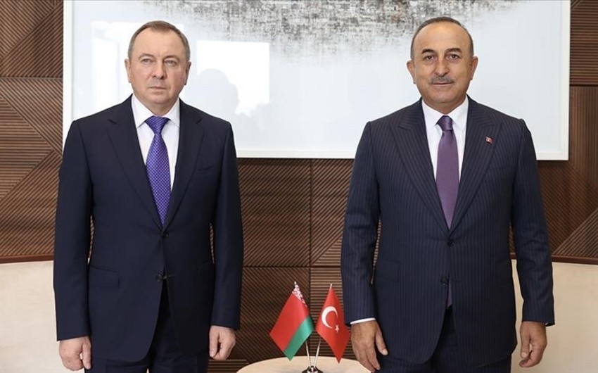 Turkish, Belarus foreign ministers discuss Ukraine