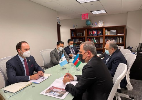 Байрамов встретился в ООН с коллегами из Движения неприсоединения