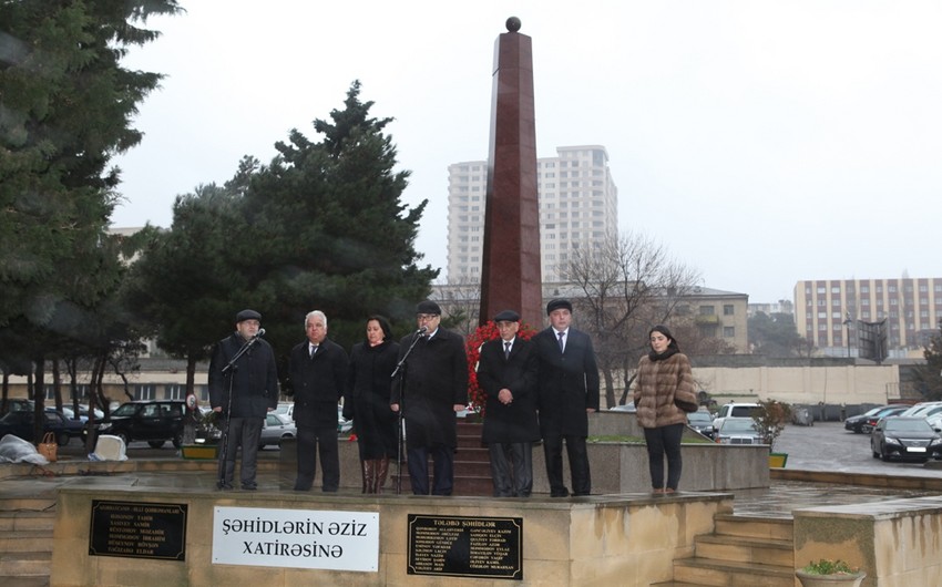 ​В БГУ почтили память жертв 20 января