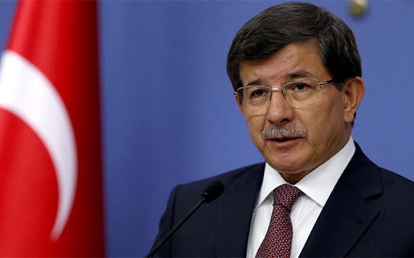 Ahmet Davutoğlu: 'I prefer change of chair to change of a friend'