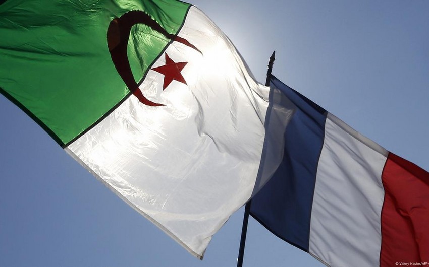 Algeria recalls its ambassador to France