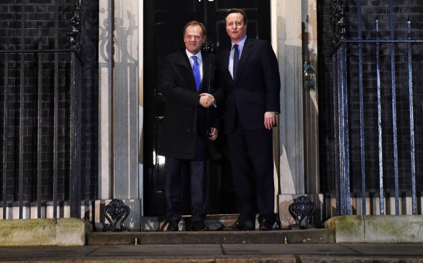 Туск: Сделку о реформе отношений Великобритании с ЕС заключить не удалось