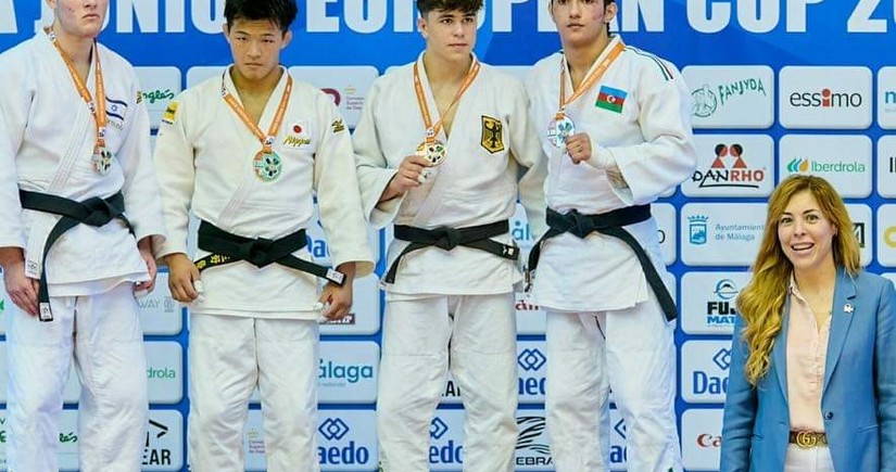 Азербайджанские дзюдоисты завоевали две медали на Кубке Европы