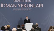 Prezident: Növbəti yarışlarda da idmançılarımızdan qələbələr, uğurlar gözləyirik