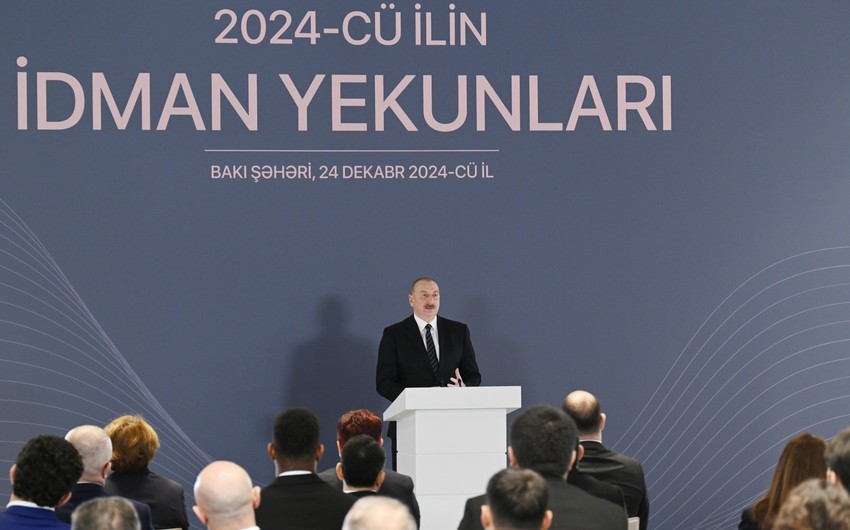 Prezident: Növbəti yarışlarda da idmançılarımızdan qələbələr, uğurlar gözləyirik