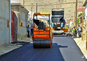 В Локбатане ведутся ремонтные работы на улице длиной километр