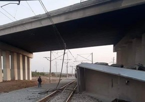 Truck plunges from bridge, killing two in Azerbaijan's Shabran district