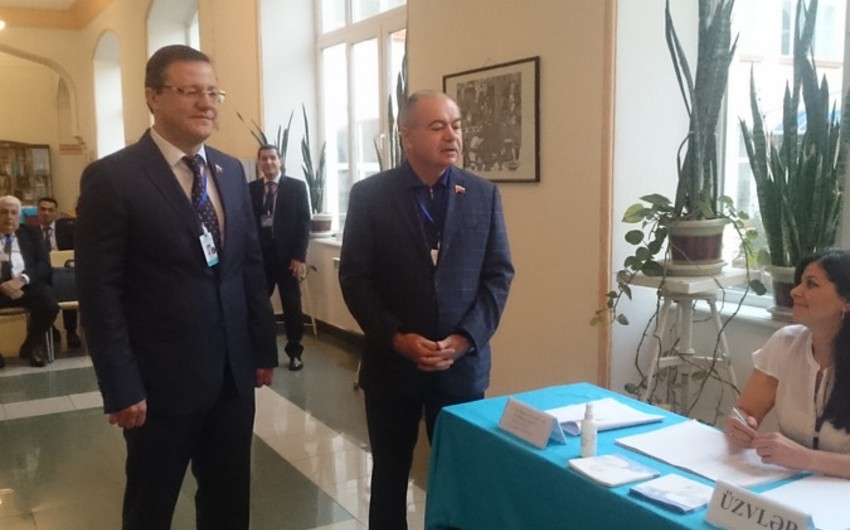 Глава миссии наблюдателей МПА СНГ: Азербайджан представляет собой пример демократических выборов