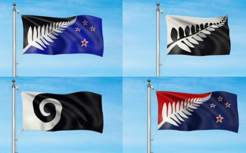 Власти Новой Зеландии представили эскизы нового флага