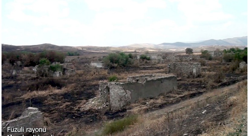 Footage From Liberated Musabayli Village Of Azerbaijan S Fuzuli District Report Az