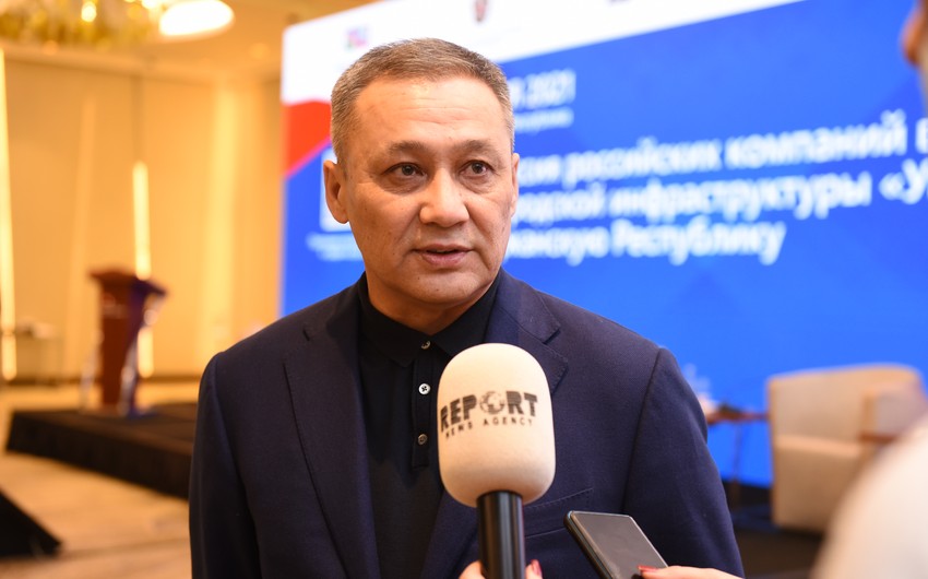 Kalizhanov: Azerbaijan has favorable conditions for implementing Smart City project