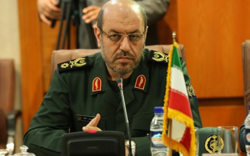 ​İranın müdafiə naziri Bağdadda səfərdədir