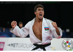 Azerbaijani judoka wins bronze medal at World Championship