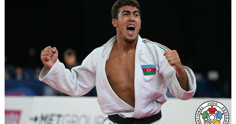 Azerbaijani judoka wins bronze medal at World Championship