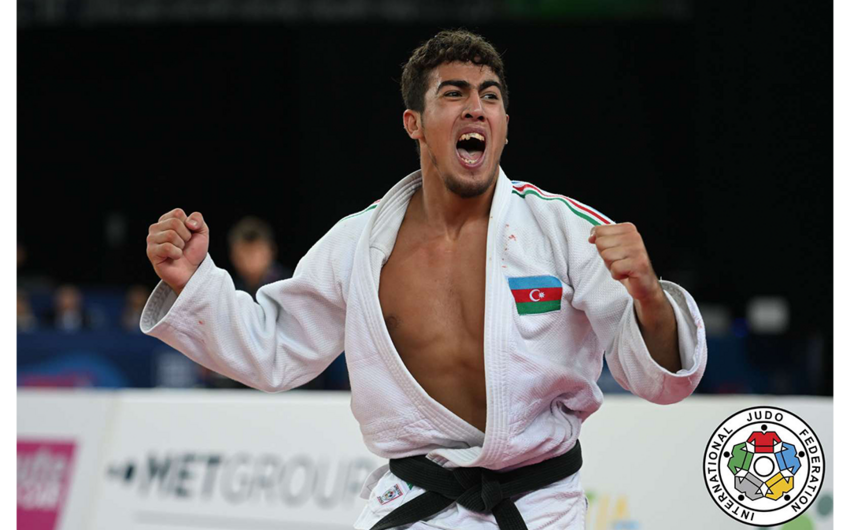 Azerbaijani judoka wins bronze medal at World Championship